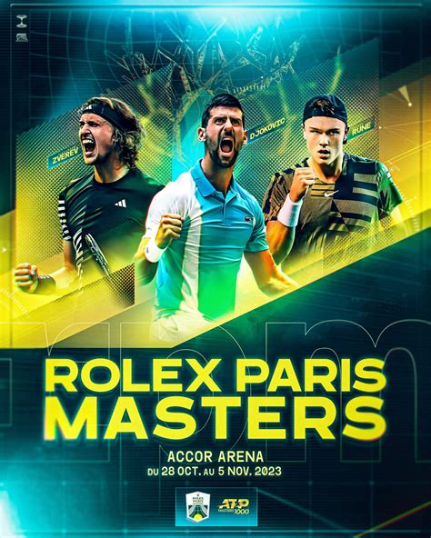 2017 rolex paris masters singles|tennis master Paris 2023.